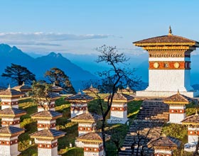 Travel Packages to bhutan from Coimbatore