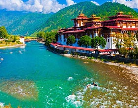 tour packages to bhutan from Lucknow