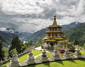 bhutan tour packages from Kerala