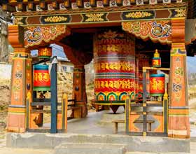 travel to bhutan from Hyderabad
