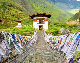 bhutan packages from Hyderabad