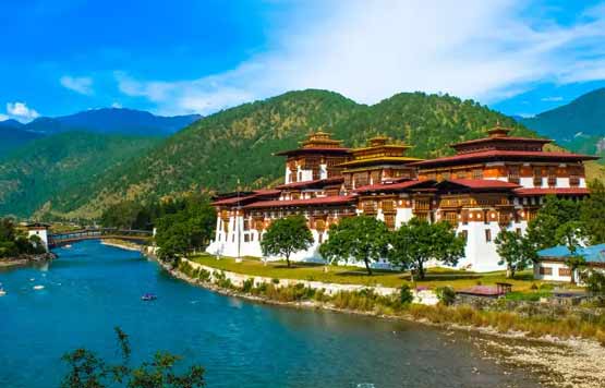 Road Tour Package to Bhutan