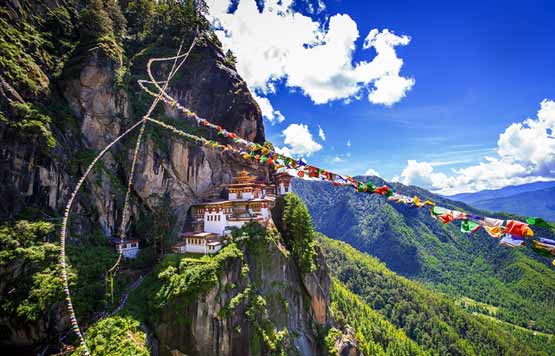 Family tour package to Bhutan