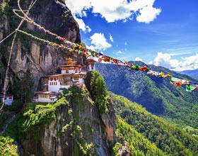 Holiday Packages to bhutan from Mumbai
