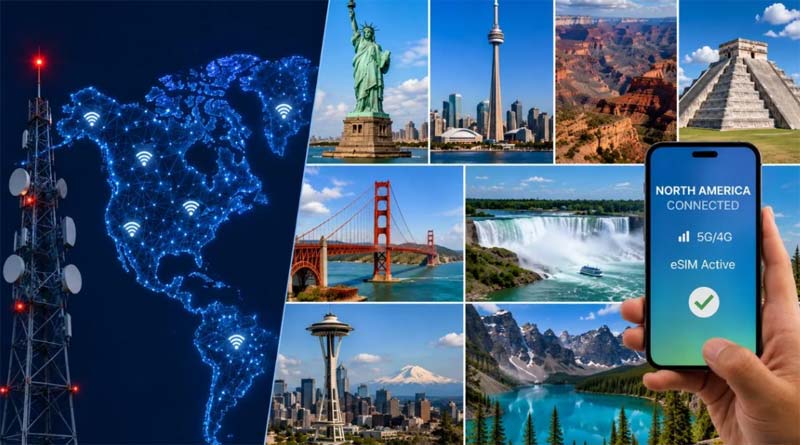 6 Reasons to Buy Prepaid eSIMs for a North America Trip