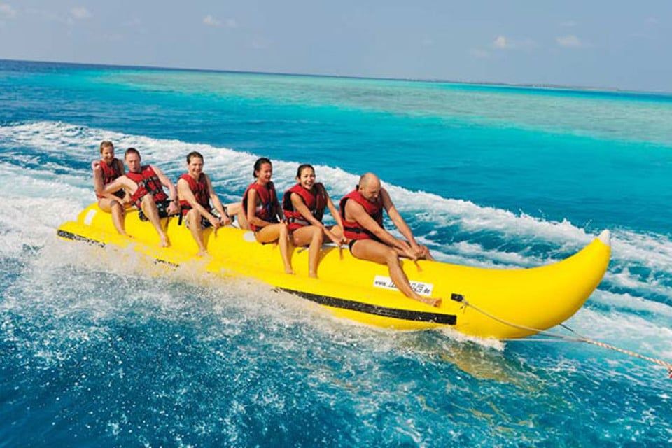Banana Boat Ride - Things to do in Andaman and Nicobar Island