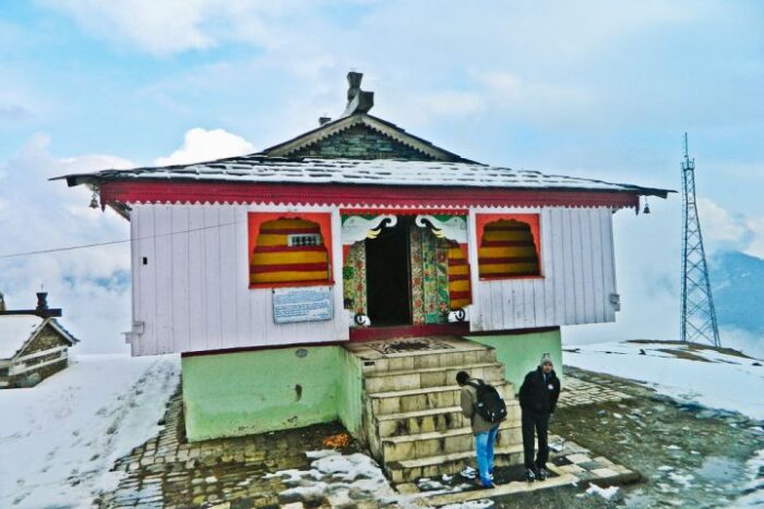Bijli Mahadev Temple in Himachal Pradesh