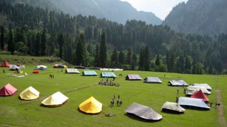 Best Places for Camping in Kashmir