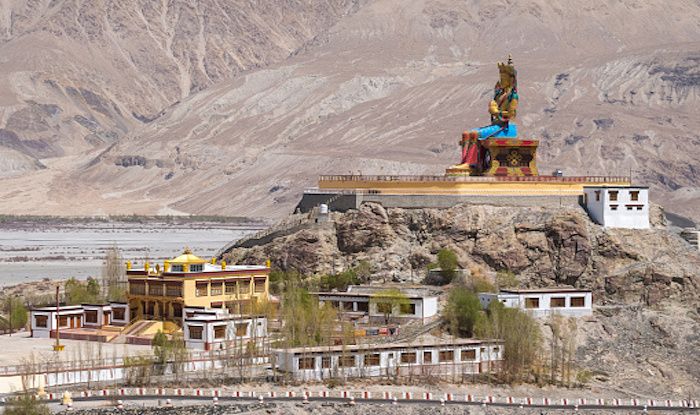 Visit Famous Diskit Monastery in Leh Ladakh