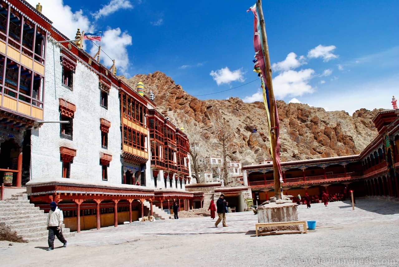 Visit Famous Hemis Monastery in Leh Ladakh