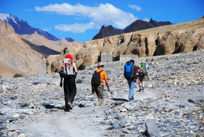 A Complete Guide For Trekking in Leh Ladakh