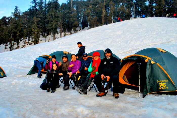 Top Places for Camping in Himachal Pradesh