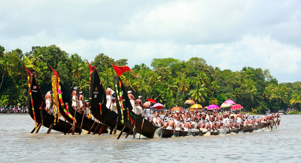 Famous Festivals in Kerala