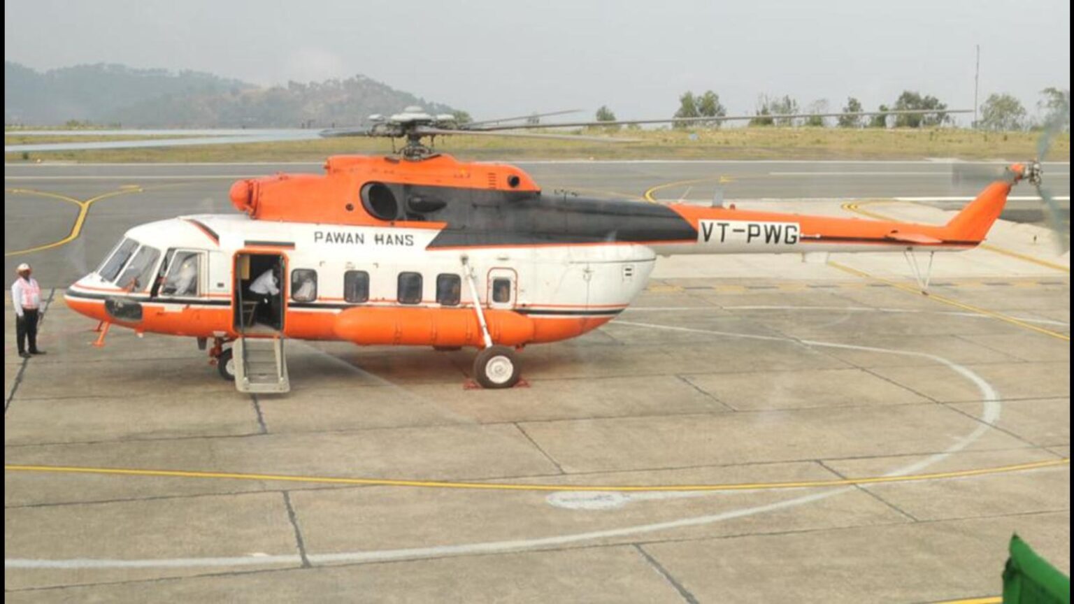 Himachal Government Launched Shimla Chandighar Heli Taxi Service