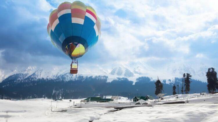 Famous Hot Air Balloon Ride in Kashmir