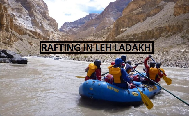 River Rafting in Leh Ladakh