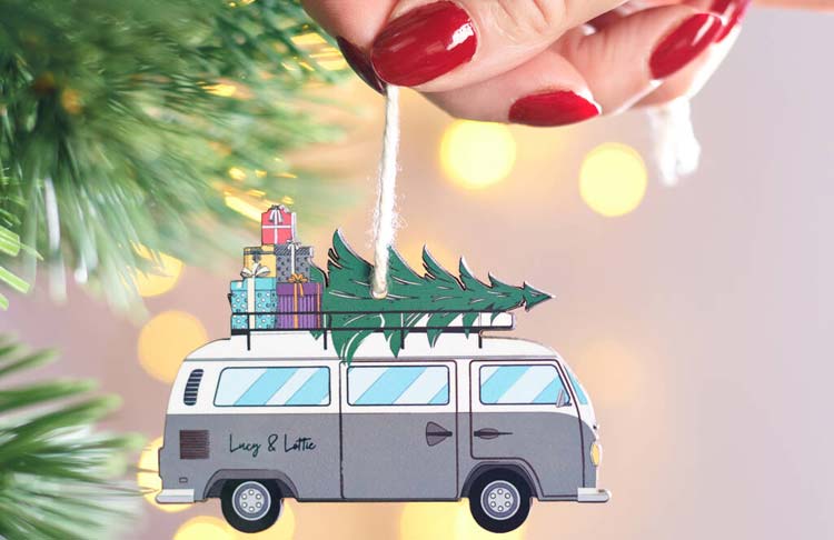 Merry and Mobile: Campervan Christmas Decorating Tips