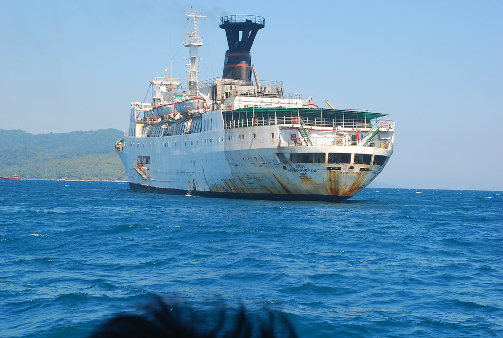 Reach Andaman by Ship