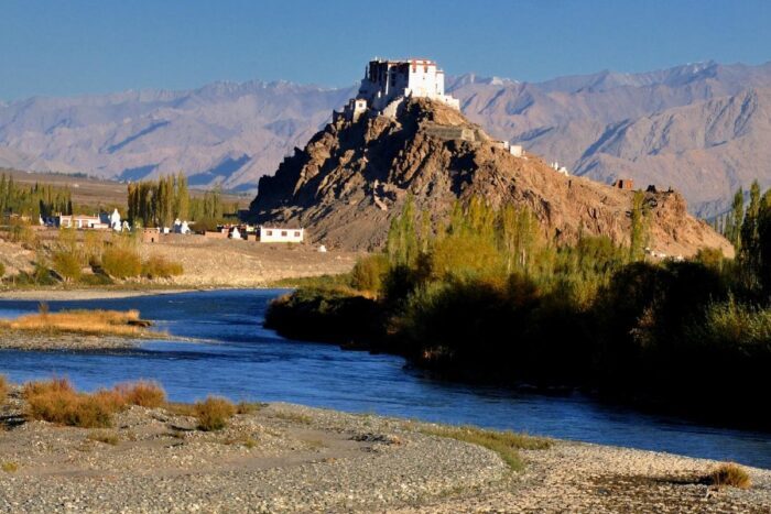 Visit Famous Stakna Monastery in Leh Ladakh