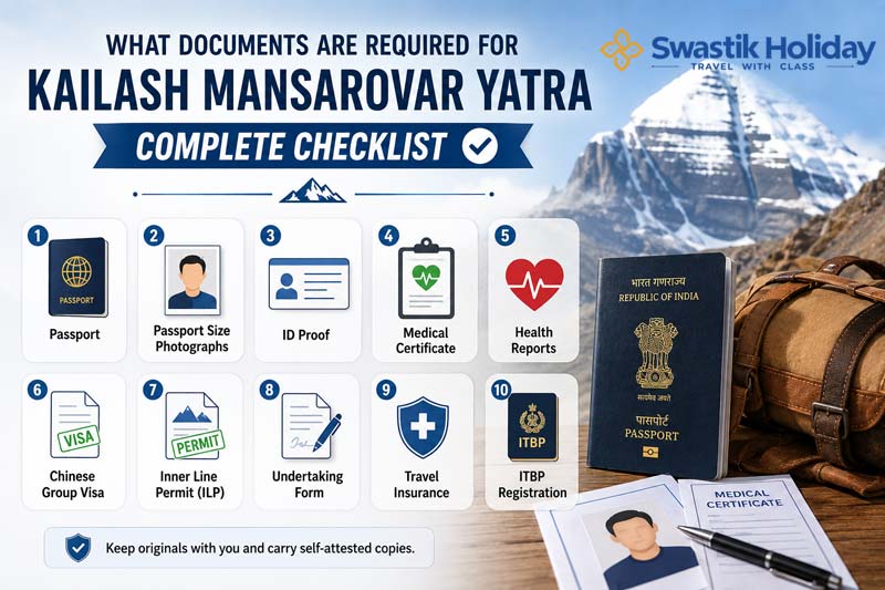 What Documents Are Required for Kailash Mansarovar Yatra?