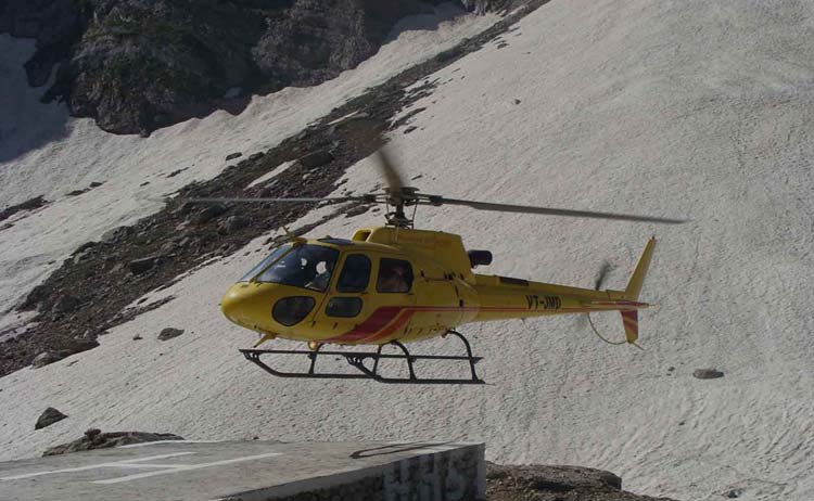 Which Route is better for Amarnath Yatra by Helicopter