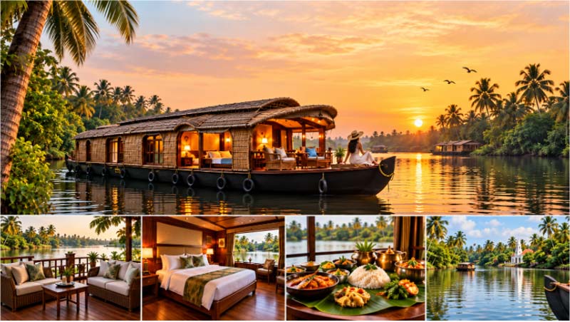 Why Are Kerala Houseboat Packages So Popular, and What Do They Typically Include?