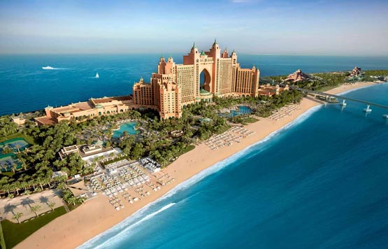 honeymoon packages to Dubai