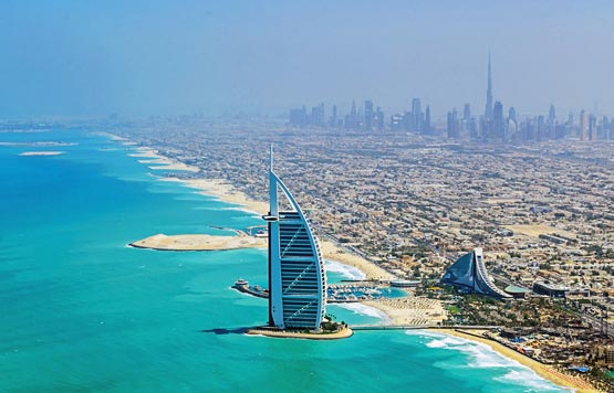 Dubai honeymoon packages