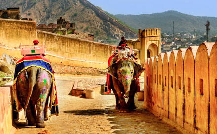 Golden Triangle Package for 5 Nights 6 Days - Golden Triangle tour package