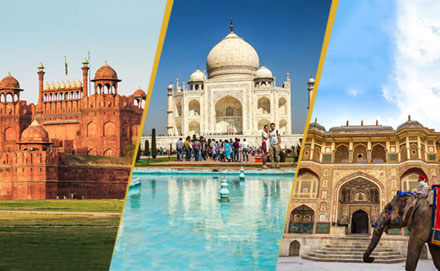Golden Triangle Tour for 5 Days - Golden Triangle tour package