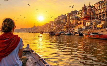 Golden Triangle Tour with Varanasi - Golden Triangle tour package