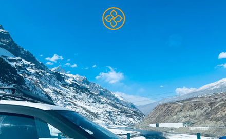 Manali valley lit up for a New Year mountain getaway