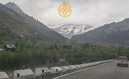 Weekend drive from Delhi to the Manali hills