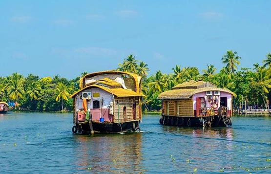 kerala tour packages itinerary