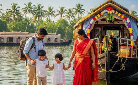 holiday packages to Kerala