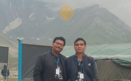 Turquoise Pangong Lake and Lamayuru monastery on a 6-day Leh fixed departure tour