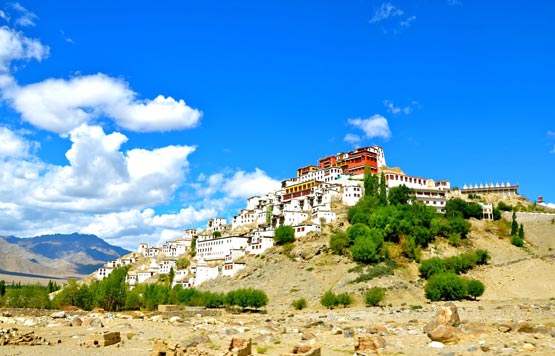 Leh Ladakh Tour Package from Indore