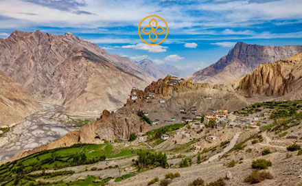 Leh Ladakh  Trip Via Manali