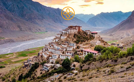 Tabo monastery and Kaza valley on the Spiti Valley offbeat circuit