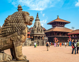 Nepal holiday packages from Kolkata