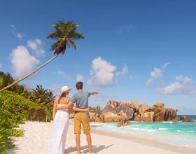 Bangalore to Seychelles tour packages