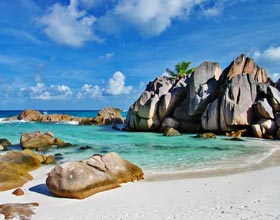 Seychelles tour packages from Bangalore