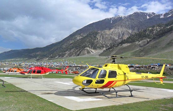 Do Dham Yatra by helicopter packages