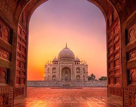 holiday packages to Taj Mahal