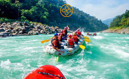 Camping & River Rafting In Rishikesh - Uttarakhand tour package