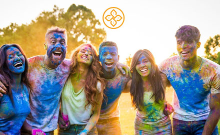 Holi Celebration in Rishikesh - Uttarakhand tour package