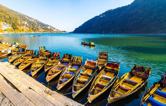 tour packages to nainital