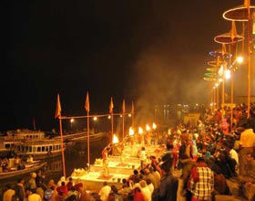 Varanasi holiday packages from Lucknow